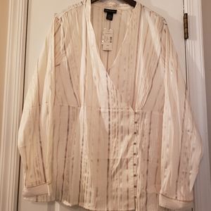 Lane Bryant blouse